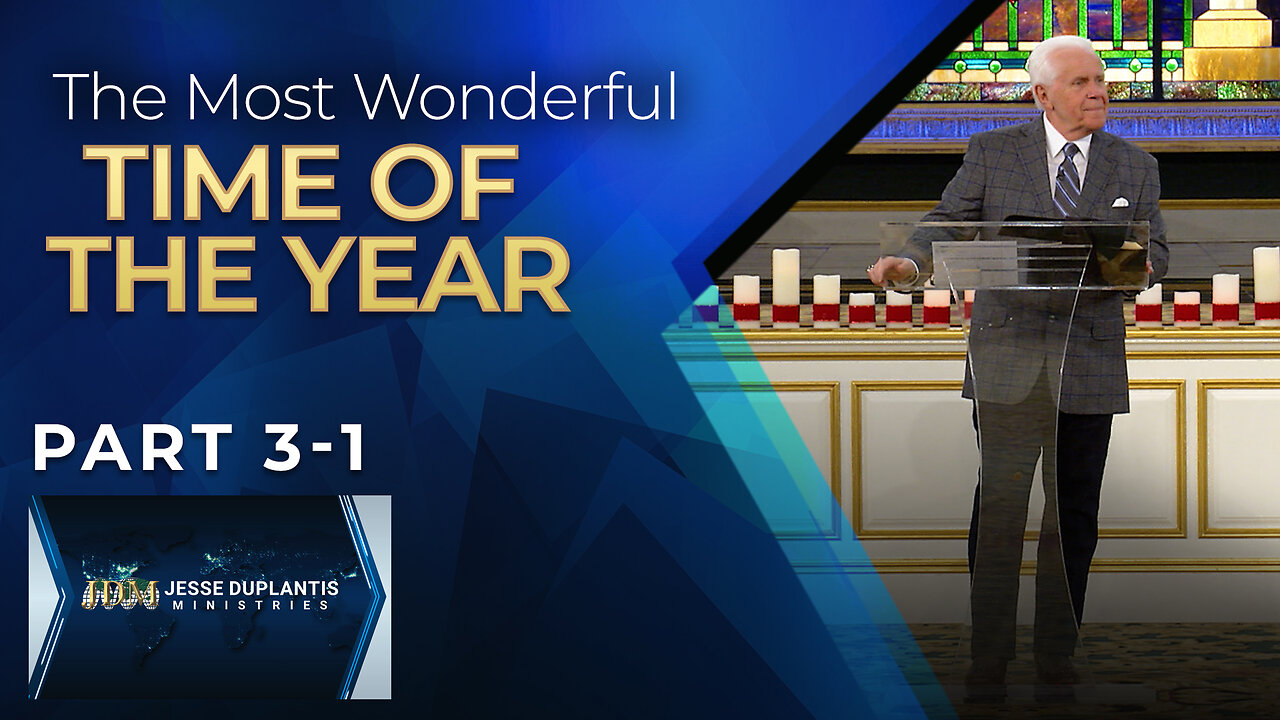 The Most Wonderful Time of the Year, Part 3-1