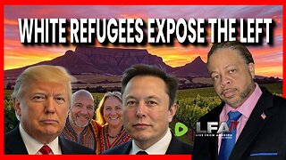 WHITE REFUGEES EXPOSE THE DEMONCRATS RACISM! | LIVE FROM AMERICA 5.13.25 2PM