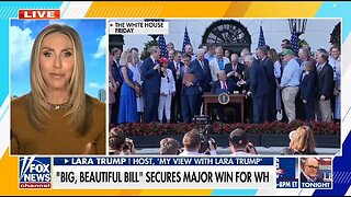 Lara Trump: The President Is In Full Offense Mode