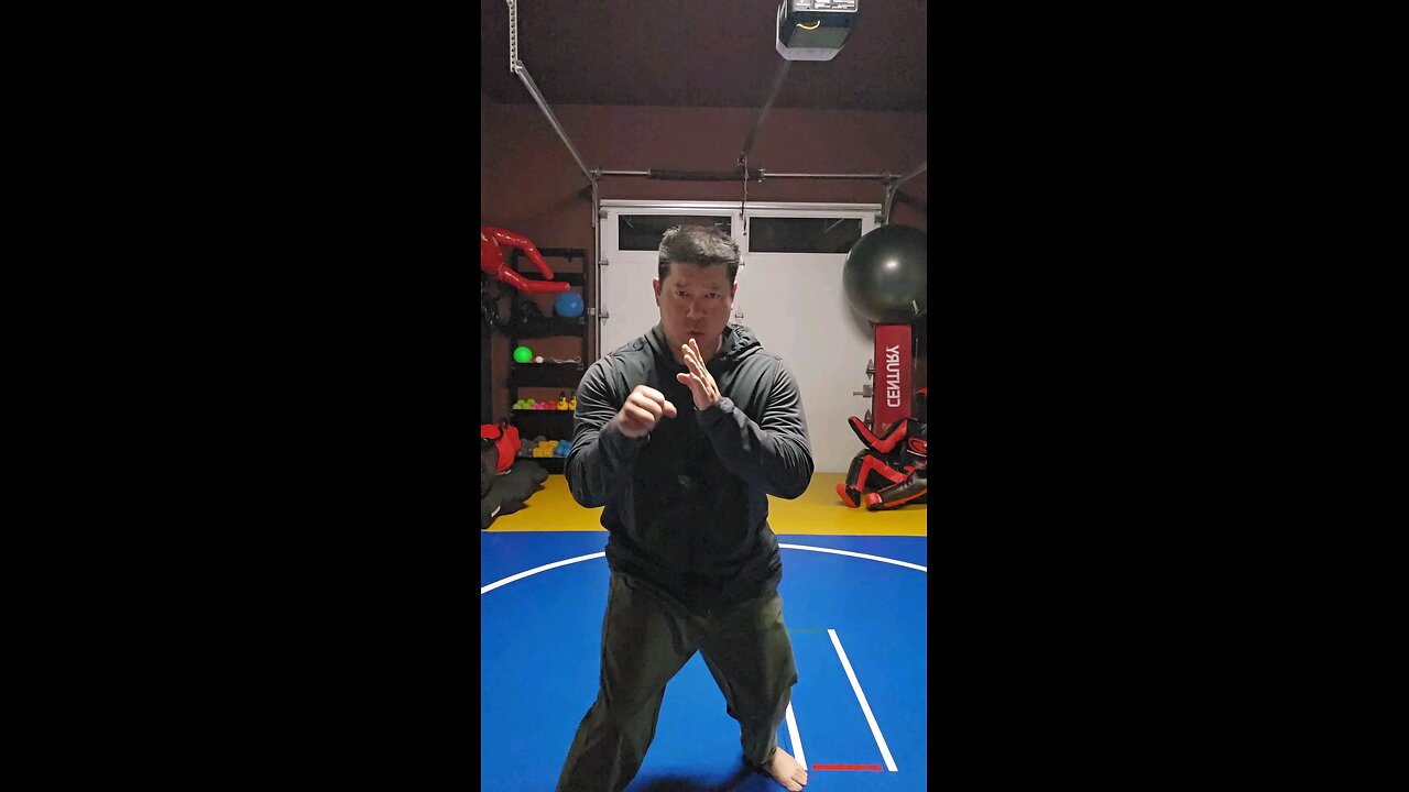 WTD Hand Combination 3, Kickstance Set (Rank 2)