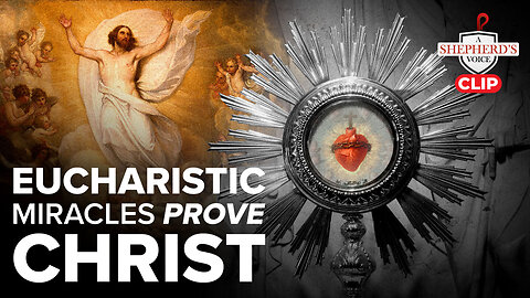 Eucharistic Miracles PROVE the Sacred Heart Still Bleeds | Bishop Strickland