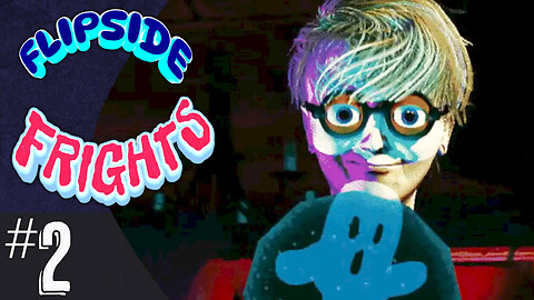 Haunted PS1 Demo Disc: Flipside Frights (part 2) | FriendShapes