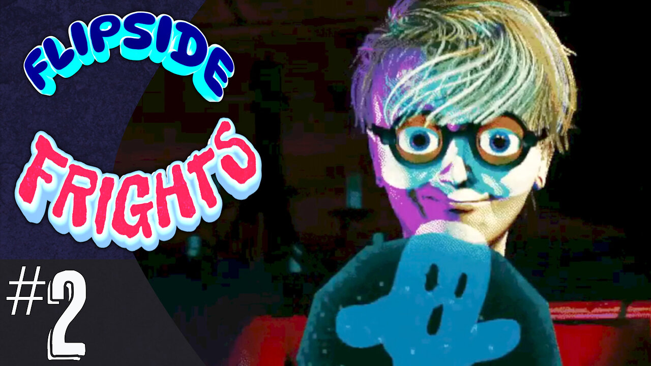 Haunted PS1 Demo Disc: Flipside Frights (part 2) | FriendShapes