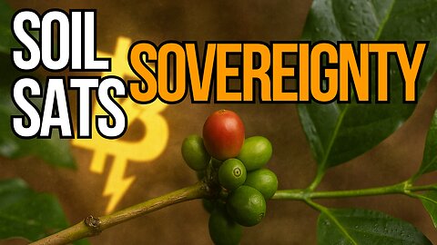 Escaping the Fiat Grid with Coffee, Soil, and Sats 🔥 | The Bitcoin Business Lounge