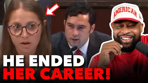 Brandon Gill SHOWS NO MERCY To WOKE Witness: "What's a BIRTHING PERSON!?"
