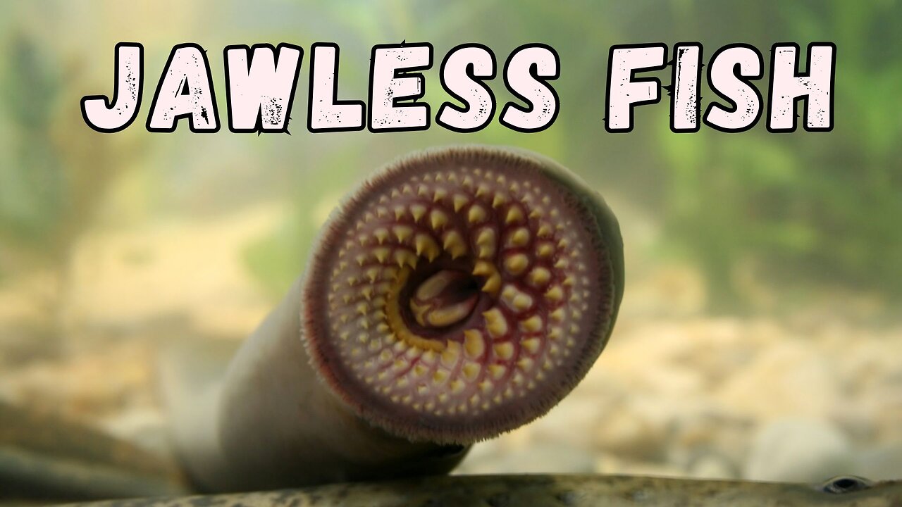 Discover the Ancient Secrets of Jawless Fish: Lampreys
