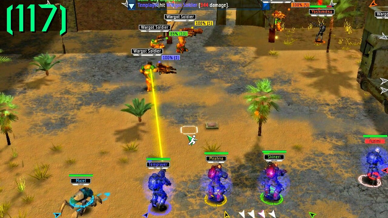 UFO: Aftershock (ShadoWarrior's Weapon Rebalance mod) - Walkthrough/Videonávod - 117 [EN/CZ]