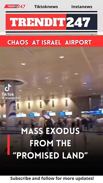 Moses never entered the promised land