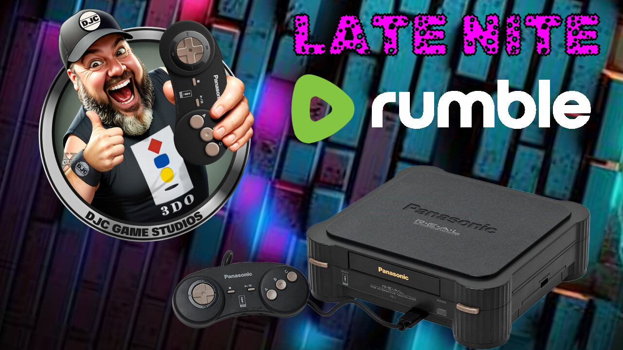 LATE NITE Rumble - 3do Games LIVE