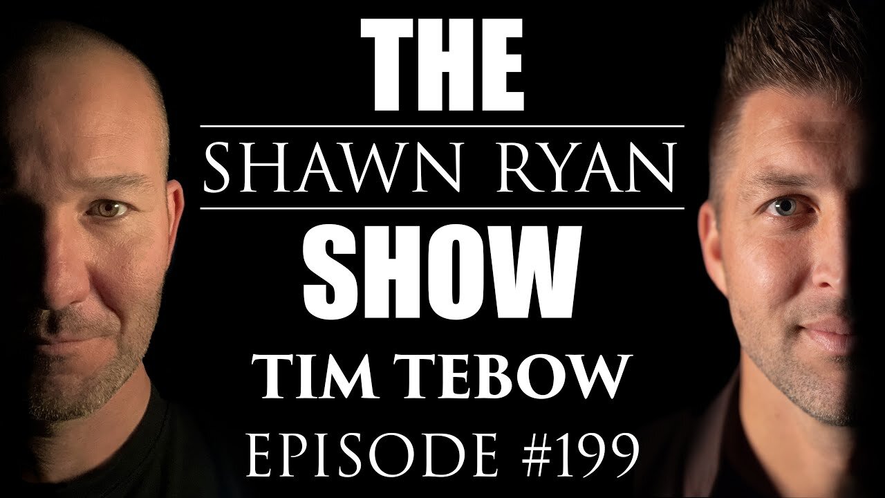 Tim Tebow - Fighting For Our Children | SRS #199