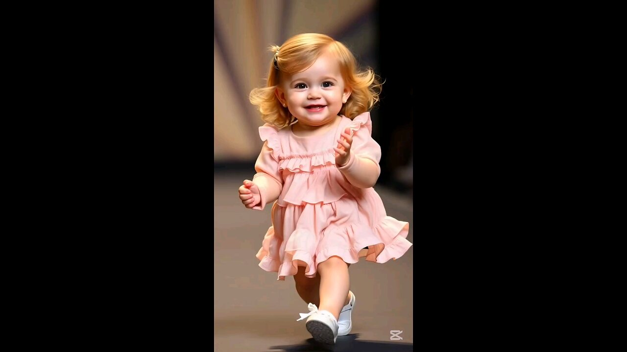 Chubby & Cute! Babies Walk the Runway Like Mini Fashion Stars! 😍✨ #shorts #trending