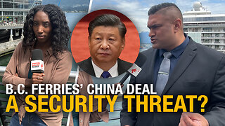 Canada or China First? MLA slams BC Ferries' billion-dollar betrayal