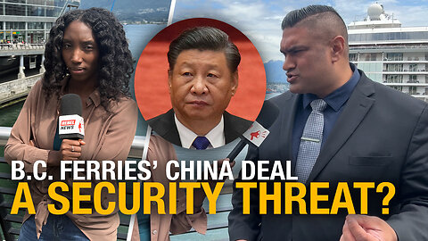 Canada or China First? MLA slams BC Ferries' billion-dollar betrayal