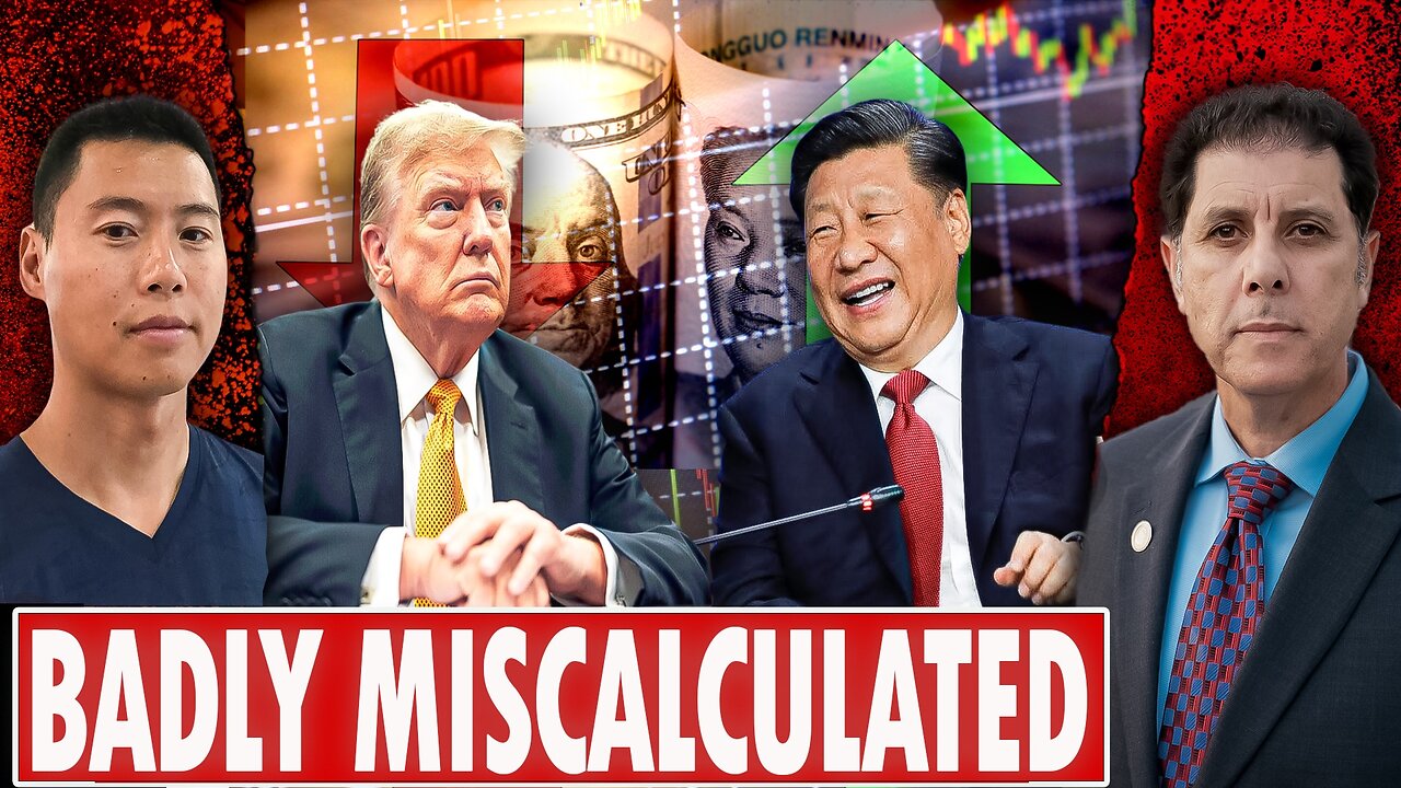 China just Handed the US a Strategic/Economic Defeat (w/Carl Zha) | Geopolitical Trends
