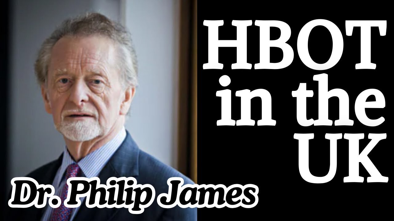 Dr. Philip James and the history of HBOT in the UK