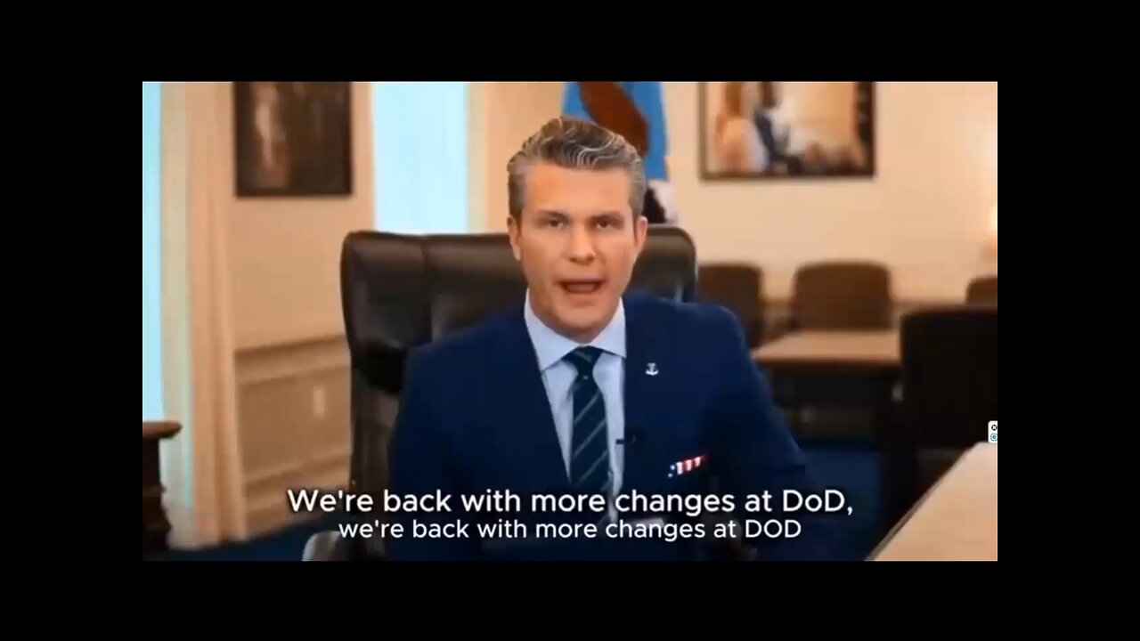 “We all know it was unlawful, experimental, and a fraud.” US Def Secty Pete Hegseth rescinds vax