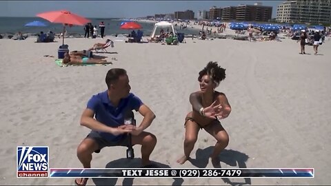 Can people on the beach pass the Presidential Fitness Test?