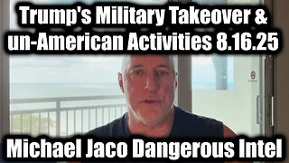 un-American Activities. 8-16-25-AT-2PM-CST-25G-EST #TRUTH