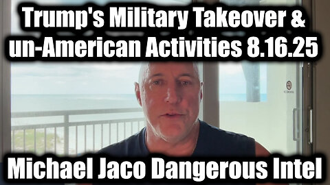 un-American Activities. 8-16-25-AT-2PM-CST-25G-EST #TRUTH