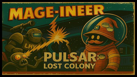 Wild Adventures: Pulsar lost colony