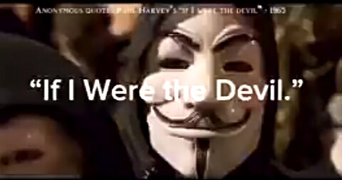 UPDATED "IF I WERE THE DEVIL" ⚔️