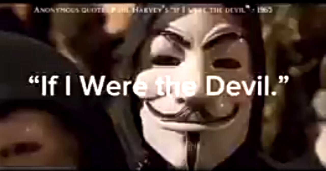 UPDATED "IF I WERE THE DEVIL" ⚔️