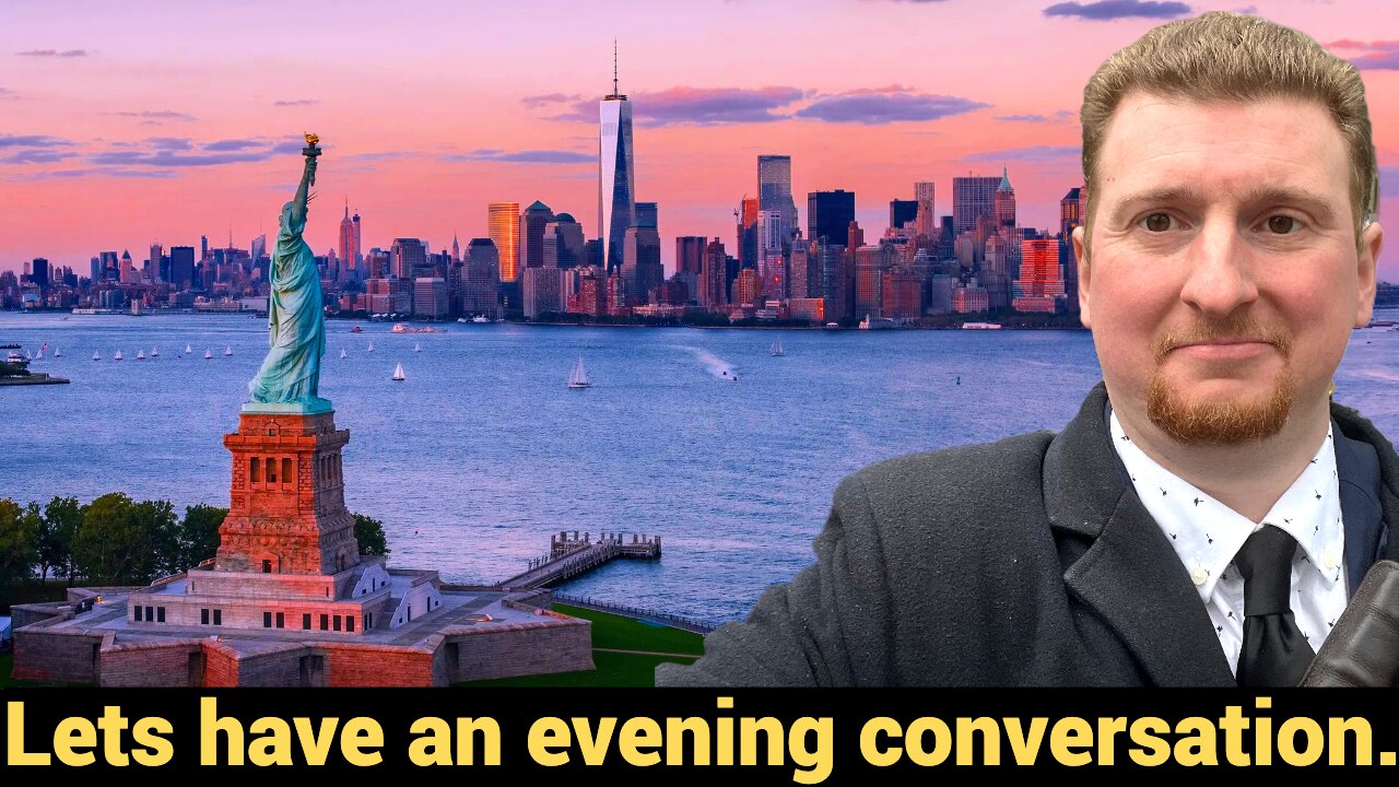 Lets have an evening conversation.