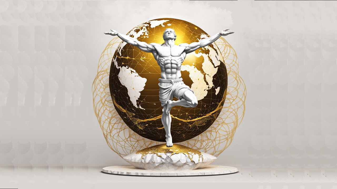 God's path for us to create a new Golden Age of Man!