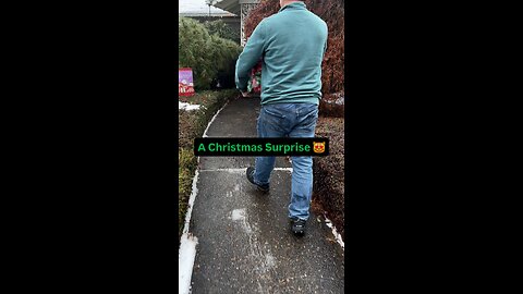 Best Christmas Surprise She Never Saw Coming