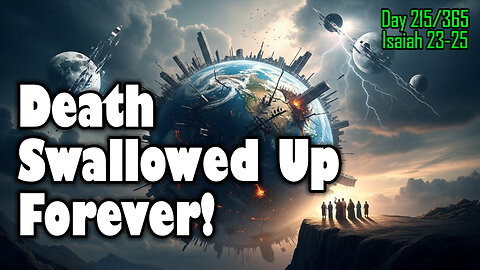 Day 215/365 - The Merchant Queen and the Cosmic Banquet 🍷 #isaiah #bible