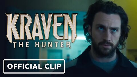 Kraven the Hunter - Official Opening Clip (2024) Aaron Taylor-Johnson, Aria
