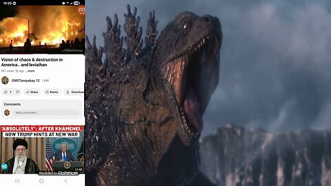THERE BE SPIRITS CREATED FOR VENGANCE!!!! (LEVIATHAN IS COMING) KEEP THE FAITH 144,000 ELECT!!!!!