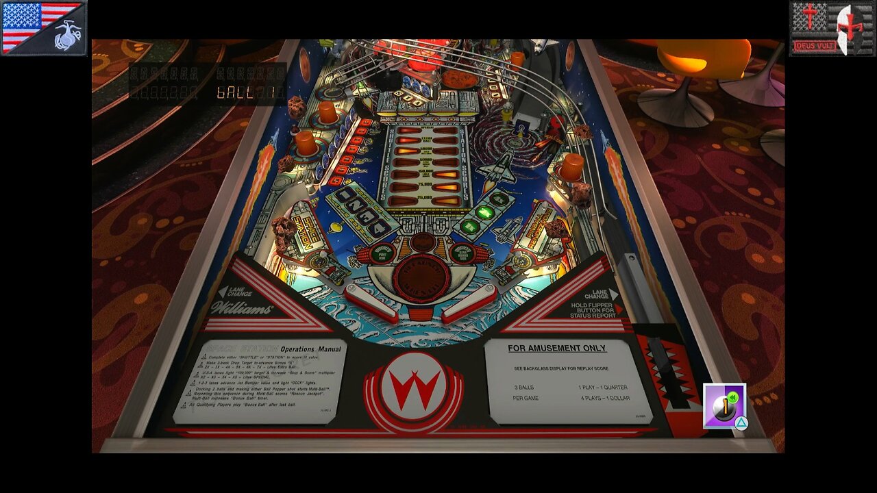 White Lines Wednesdays [S1E20]: "Pinball FX3 - Space Station" (PlayStation 4 - 2020) [NA Version]