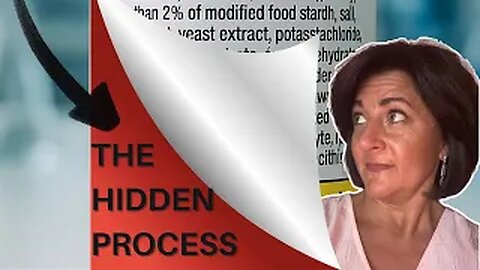 Campbell’s VP “It’s Not the Ingredients” - What Are They Hiding?