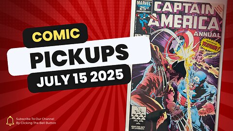 Pickups - July 15 2025