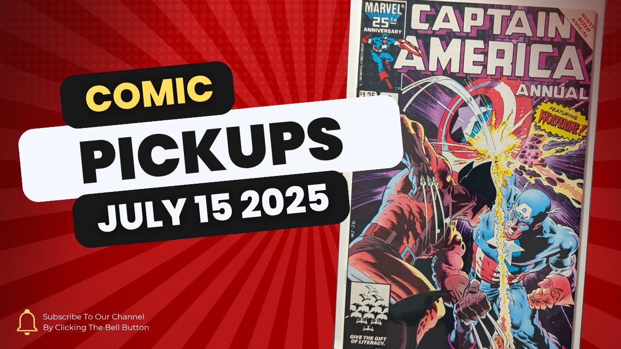 Pickups - July 15 2025