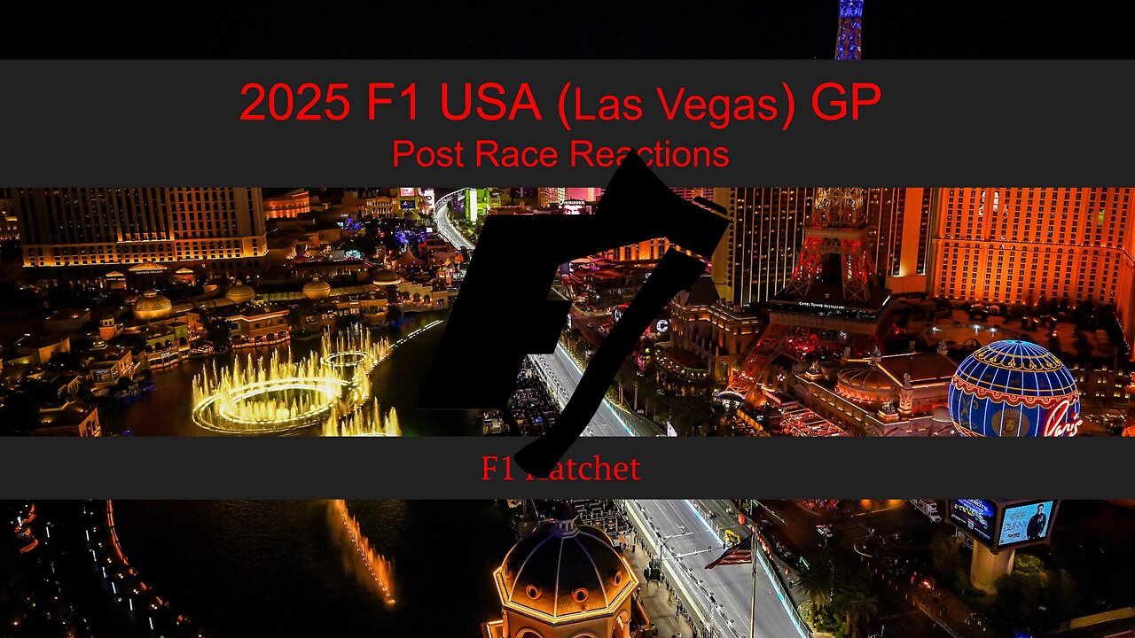 2025 Las Vegas GP - Post Race Reaction