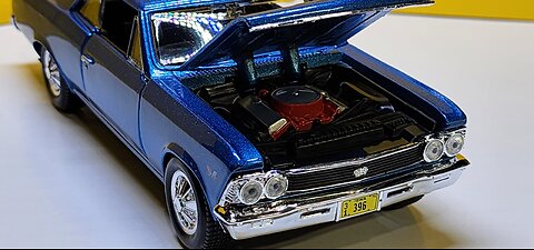 1966 Chevelle SS 396 (1-24 Scale)