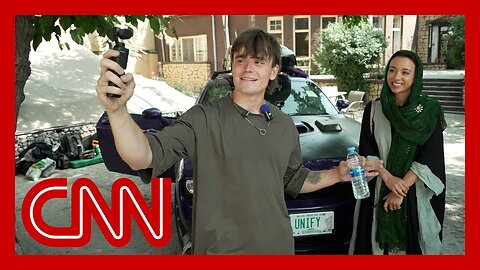 Why this American influencer came to Afghanistan