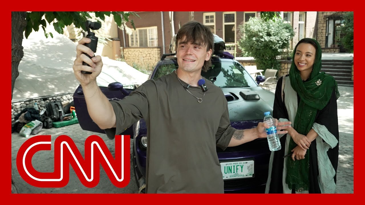 Why this American influencer came to Afghanistan