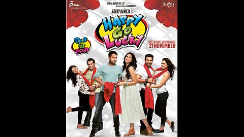 Amdinder gill song vichhoda movie name happy go lucky