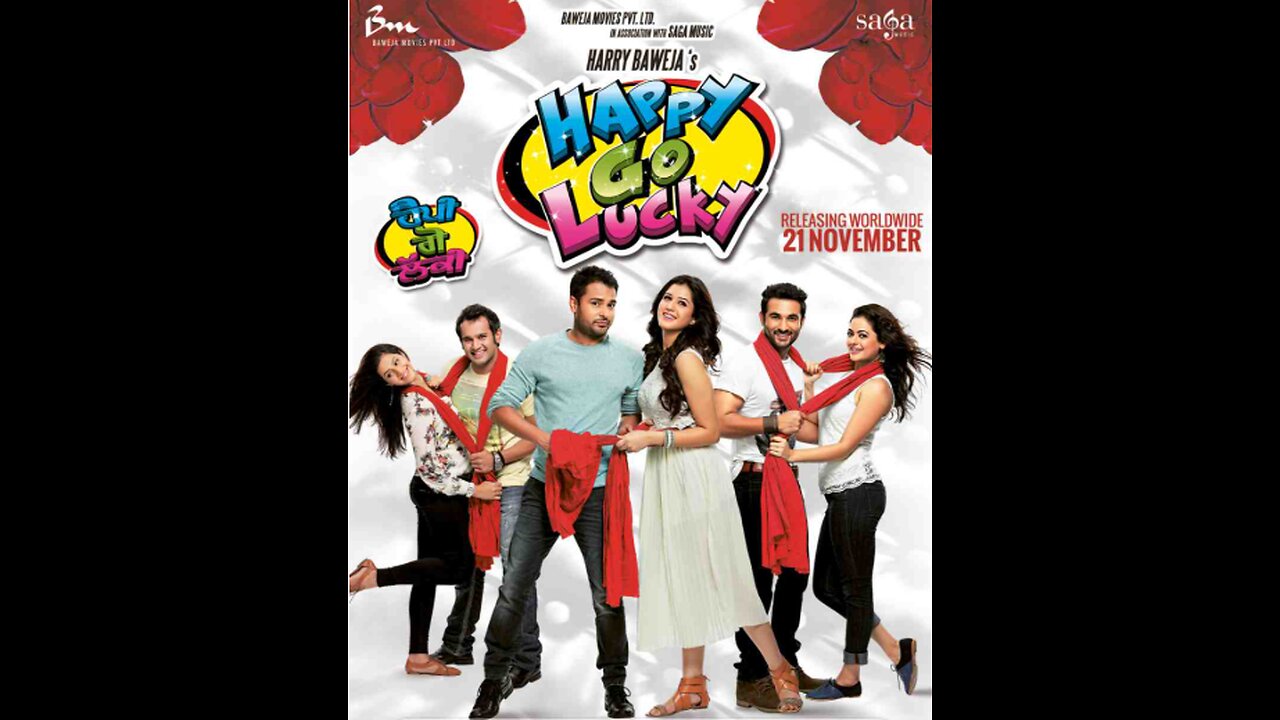 Amdinder gill song vichhoda movie name happy go lucky