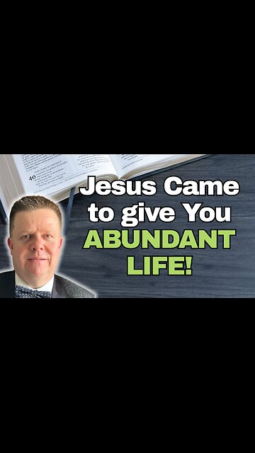 Jesus Didn’t Come So You Could ‘Barely Make It’!