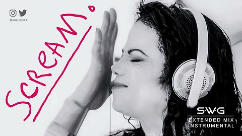 SCREAM (SWG Extended Mix Instrumental) MICHAEL JACKSON & JANET JACKSON (History)