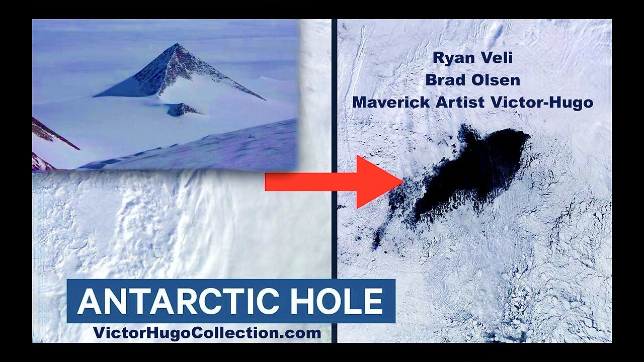 Antarctica UFO Pyramids Portals Land Beyond Ice Wall Admiral Byrd Ryan Veli Brad Olsen Victor Hugo