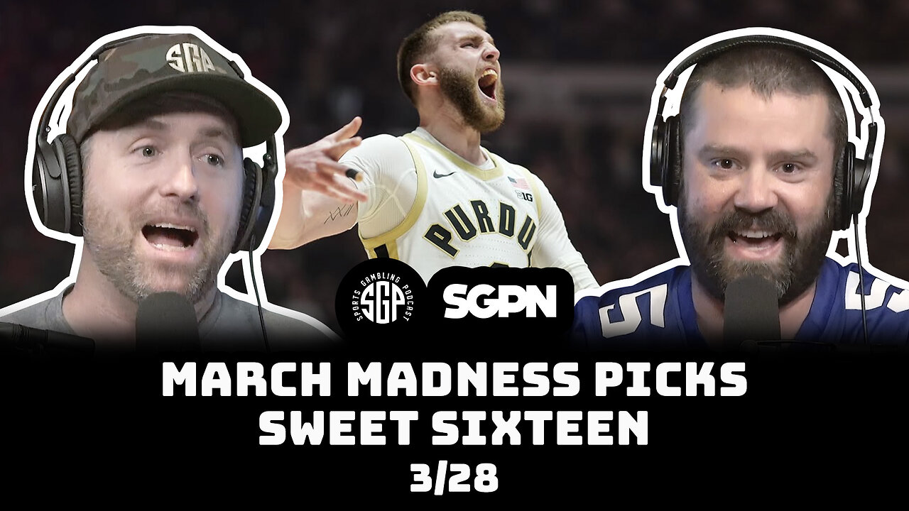 Epic College Basketball Picks - Friday 3/28 - Sweet Sixteen!