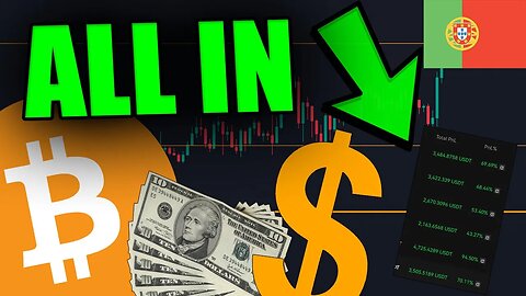 08 Nov 2023 - E EIS QUE CHEGA A ALTURA DE IR ALL-IN EM BITCOIN [Estratégia exata revelada...]