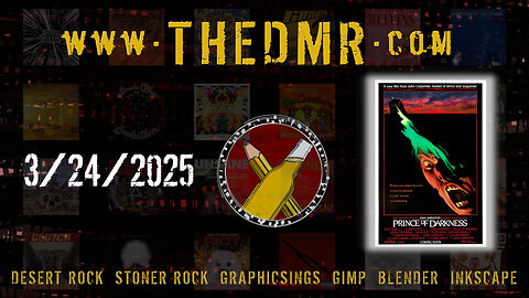 DMR Live 3/24/2025: Desert Rock & Adjacent Cool Tunes + Graphicsing