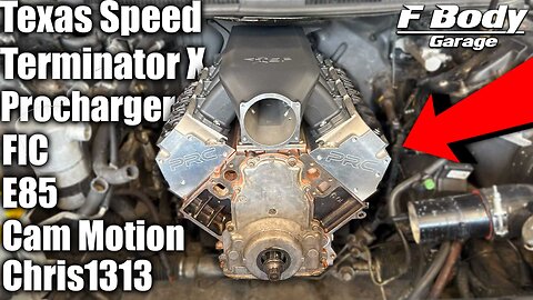 Starting The Build Series On My 2001 Pontiac Trans Am!