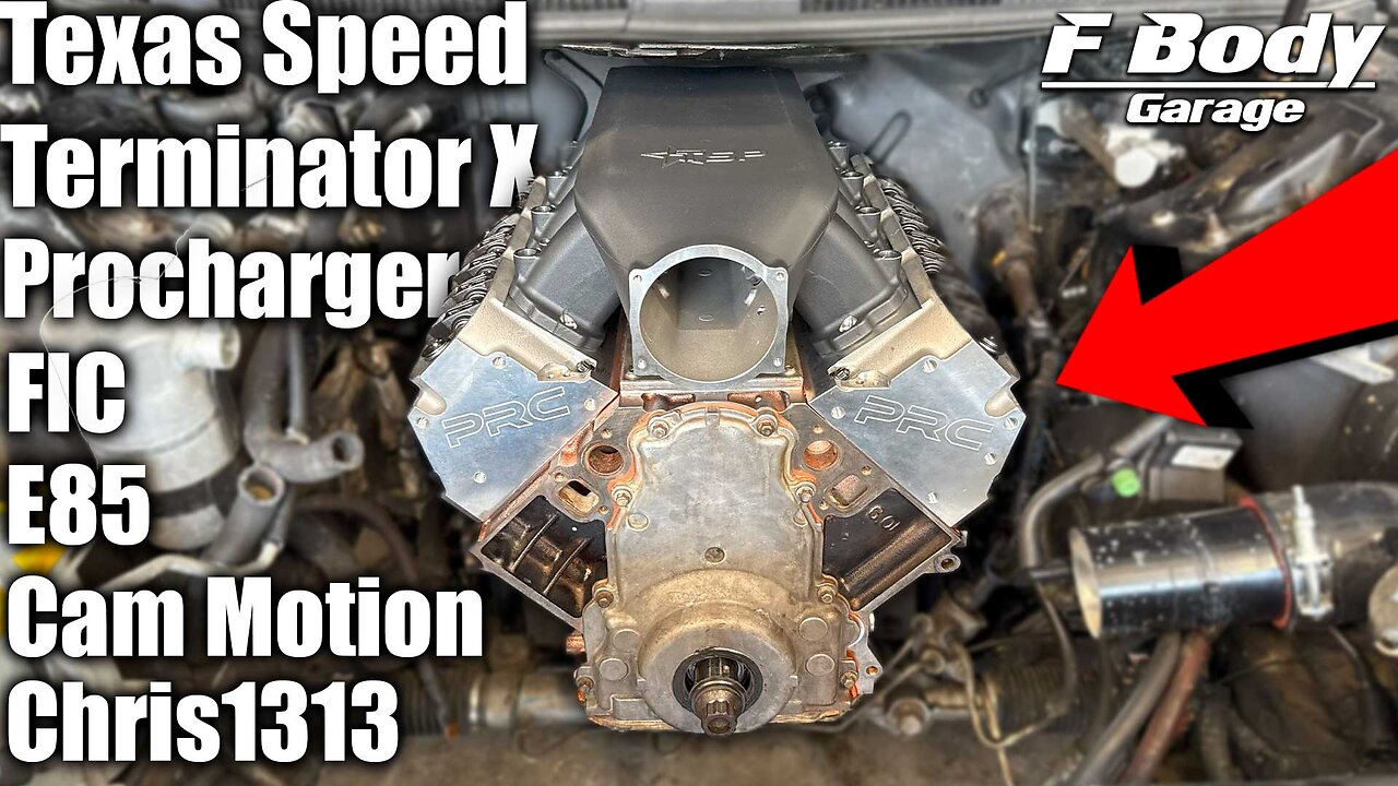 Starting The Build Series On My 2001 Pontiac Trans Am!